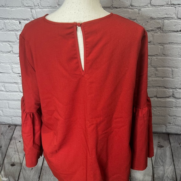 Who what wear rust colored top size large - Picture 9 of 12